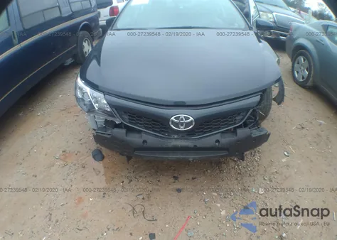 2012 Toyota Camry Se z USA, uszkodzony, nr VIN 4T1BF1FK8CU059084